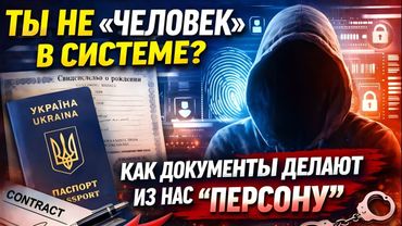 ТЫ НЕ “ЧЕЛОВЕК” В СИСТЕМЕ? Как документы делают из нас “персону”