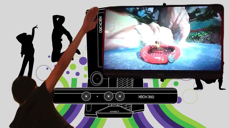 ЯК ГАММЕР KINECT ПОБАЧИВ | Xbox Kinect Sports/Adventures