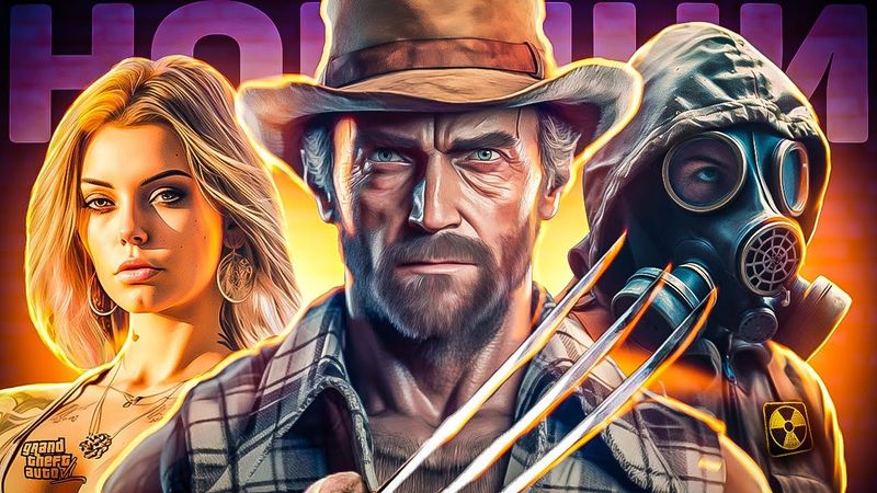 Дата STALKER 2, GTA 6 і DLC ELDEN RING, Росомаху ЗЛИЛИ на ПК, E3 Все, Жовтий Ютуб про Ігри | OLDboi