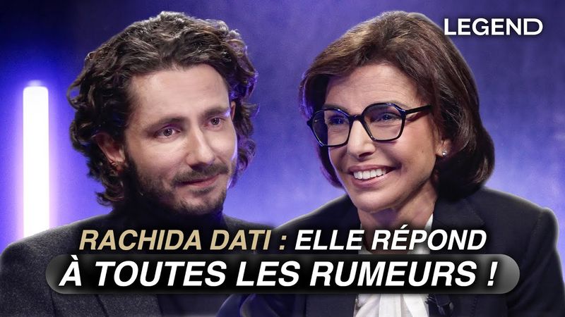 RACHIDA DATI RÉPOND À TOUS LES SECRETS ET LES RUMEURS SUR SA CARRIÈRE (Sarkozy, sa fille, ses clash)