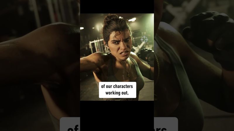 Did you catch the “PS5” in the GTA 6 trailer? Here are more cool details we noticed! #gta6 #trailer