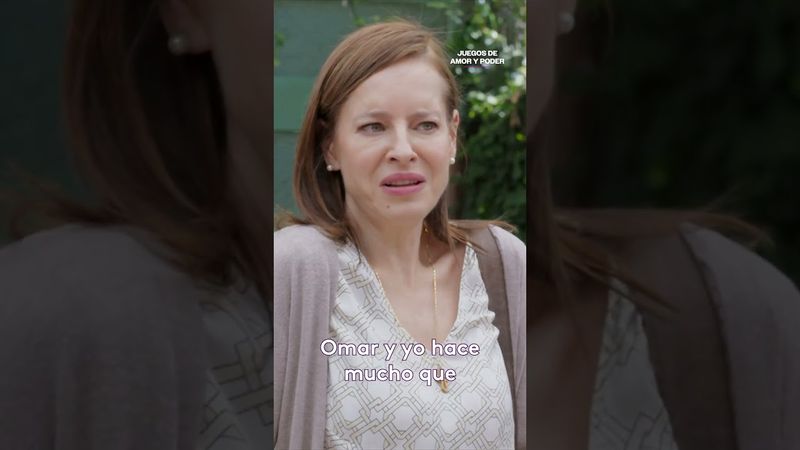 Susana le deja las cosas claras a Elena con relación a Omar #JuegosdeAmoryPoder #Uninovelas