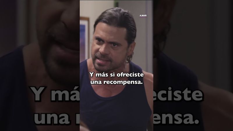 Gabriel se enoja con Brisa por compartir su dirección #AMar #Uninovelas