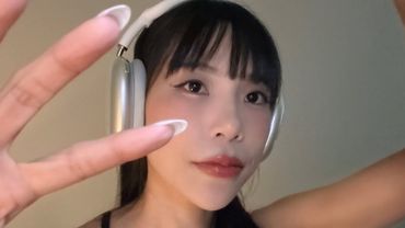 ASMR ทำผมให้คุณ ไปปาร์ตี้คืนนี้ ✨ ถักเปีย เซ็ตผม Best Friend Does Your Hair for Tonight’s Party