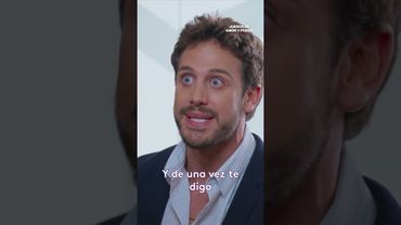 Patricio se niega a ser parte de las mentiras de su padre #JuegosdeAmoryPoder #Uninovelas