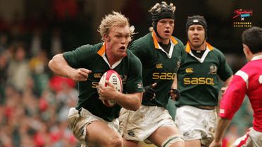 Schalk Burger: One Of The Best Springbok No.6 Flankers 🇿🇦 | Bok Dream Team