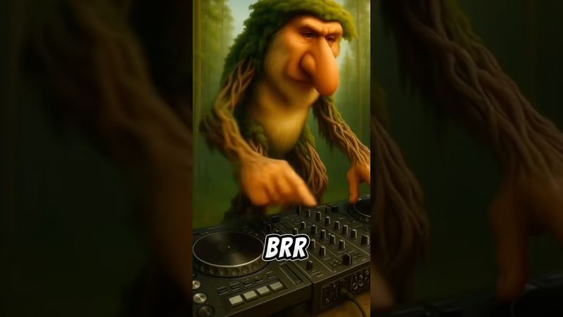 Brr Brr Patapim #brrbrrpatapim #tungtungtungsahur #tralalerotralala #funny #shorts #shortvideo #fun