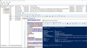 Revoke Certificates Using PowerShell with the PSPKI Module