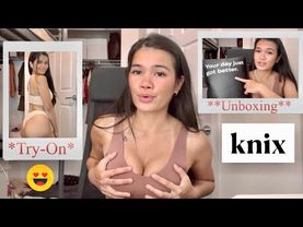 KNIX: THE ONLY UNDERWEAR BRAND I USE - Honest Review, Unboxing and Try-On!