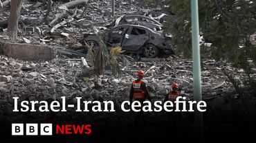 Israel agrees to ceasefire with Iran | BBC News