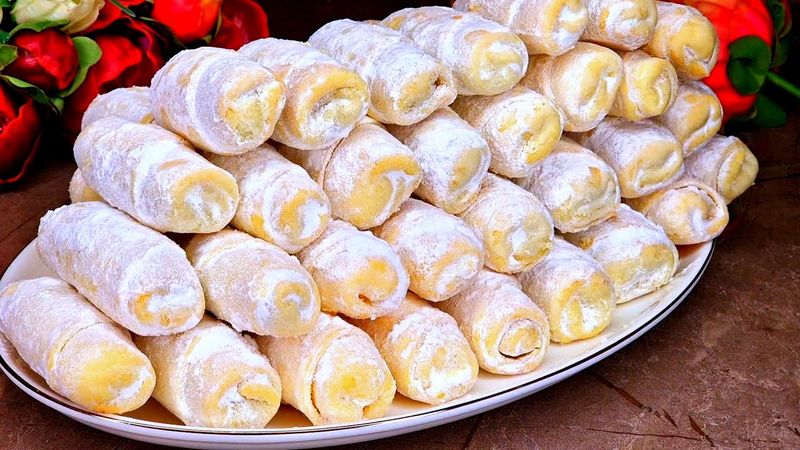 Нежные, как Мороженое❗️ Самое вкусное и самое быстрое печенье! Готовлю каждый день! Простой рецепт 😋