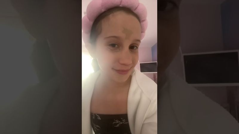 GRWM for my school disco #grwm #disco