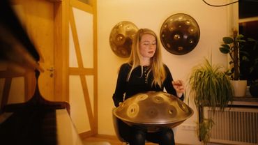 No.22 Daily Meditation  I  5 minutes  I  handpan music "Release"