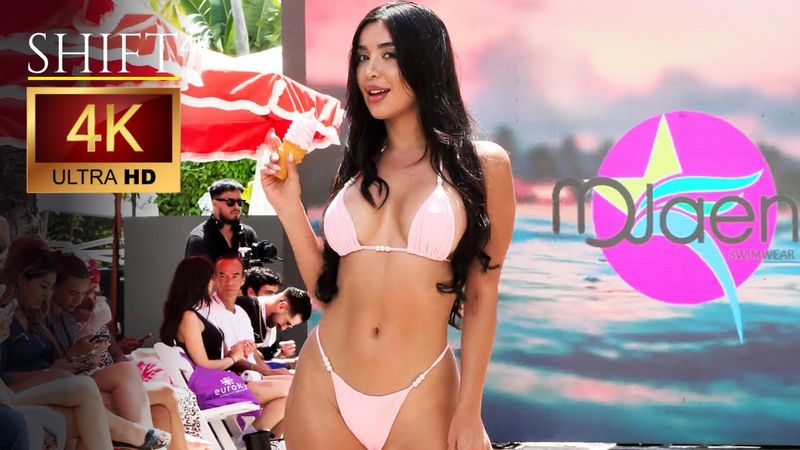 [4K] MJAEN SWIMWEAR 2025 | Fusion Fashion Swim Week