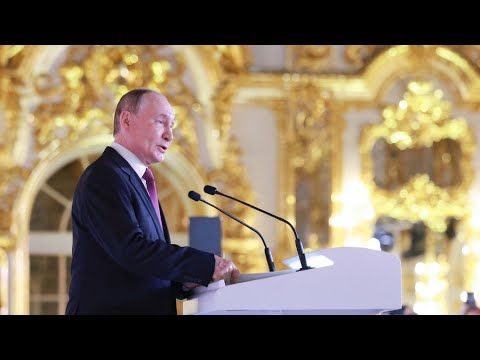 Что не так с этой речью ? Все западные СМИ и обсуждают