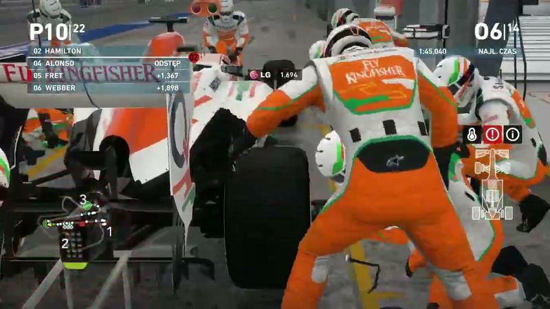 F1 2013 | Kariera - Sezon 1 Odcinek 2 | GP Malezji
