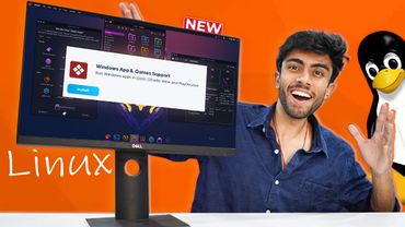 I Tried Most Advance Linux OS 🔥With Windows Apps & Games Support - Live Test