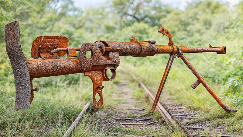 PTRD | Реставрация старого оружия