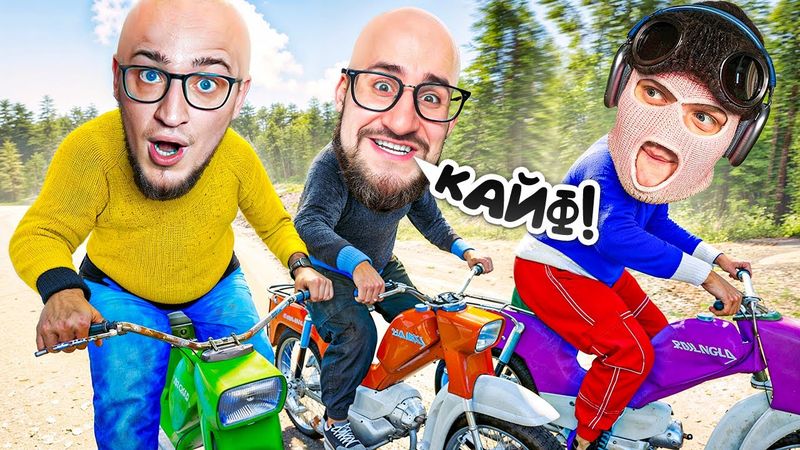 СКУФЫ ВЗЛОМАЛИ ДЕРЕВНЮ! НОВЫЕ МИССИИ В КОЛХОЗЕ! ГОНКИ ЯДЕРНЫХ МОПЕДОВ! (FINNISH COTTAGE SIMULATOR)