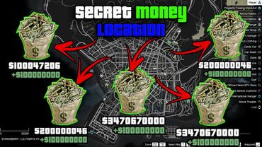 GTA 5 - Secret Money Location (PS5, PS4, PC & XBOX)