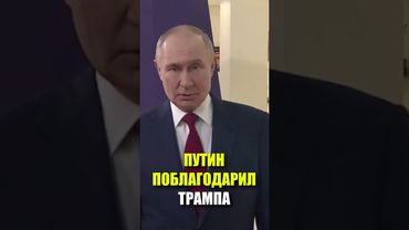 Путин поблагодарил Трампа за поддержку возобновления прямых переговоров между Россией и Украиной