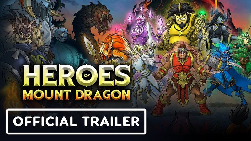Heroes of Mount Dragon - Official Launch Trailer