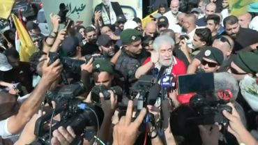 Lebanese militant released from French jail greets supporters in Beirut | AFP