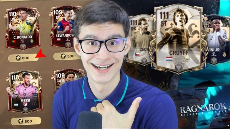 ШОК... 111 OVR КАРТОЧКИ И СРАЗУ ДВА НОВЫХ СОБЫТИЯ В ИГРЕ FC MOBILE!!