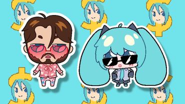 I animated BBNO$ x Hatsune Miku