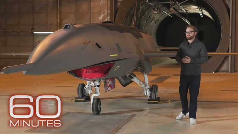 Anduril CEO unveils the Fury unmanned fighter jet