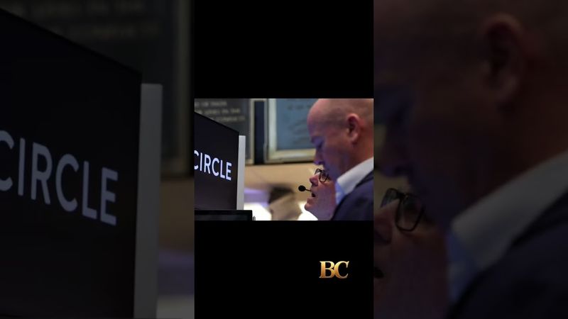 Shares of Coinbase, Circle surge after stablecoin bill passes Senate