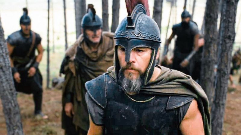 Одиссея — Русский Трейлер (4K Дубляж, 2026)