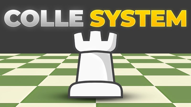 I Got to 2000 in Chess with the Most Underrated Opening: COLLE SYSTYM