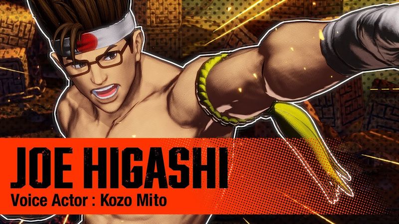 餓狼伝説CotW ｜ジョー・東