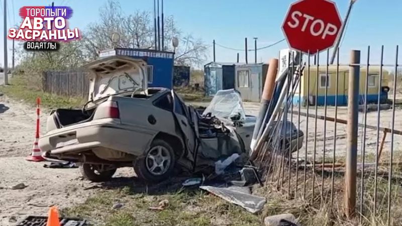 ДТП. Два Барана на Дороге! Торопыги и Водятлы Май