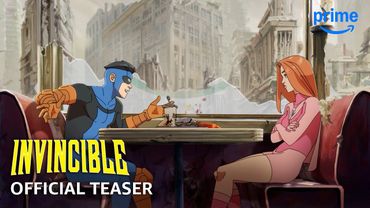 Invincible Season 4 - Teaser Trailer | Prime Video