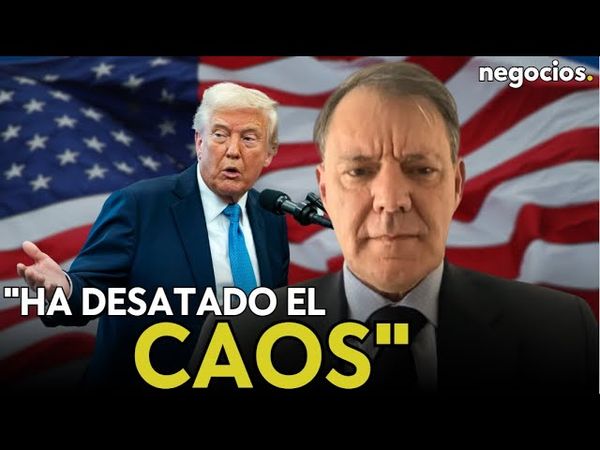 "Trump ha desatado el caos a nivel mundial. No hay precedentes en la historia de EEUU". Jiménez
