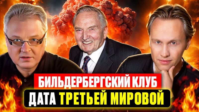 Бильдербергский клуб, дата третьей мировой.