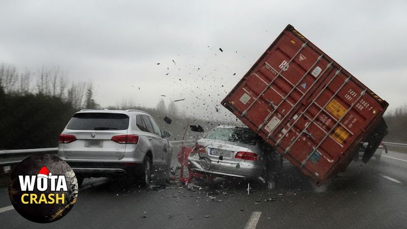 100 Epic Car Crashes as Idiots in Cars Instantly Face Karma!