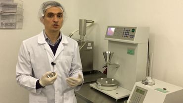 ТЕСТ СЫПУЧЕСТЬ ПОРОШКОВ. ОФС.1.4.2.0016.15 Степень сыпучести порошков