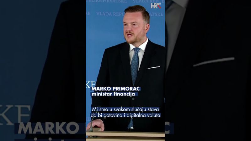 Uvođenje digitalnog eura pod posebnim je povećalom.#HRTDnevnik #valuta #europa #novac