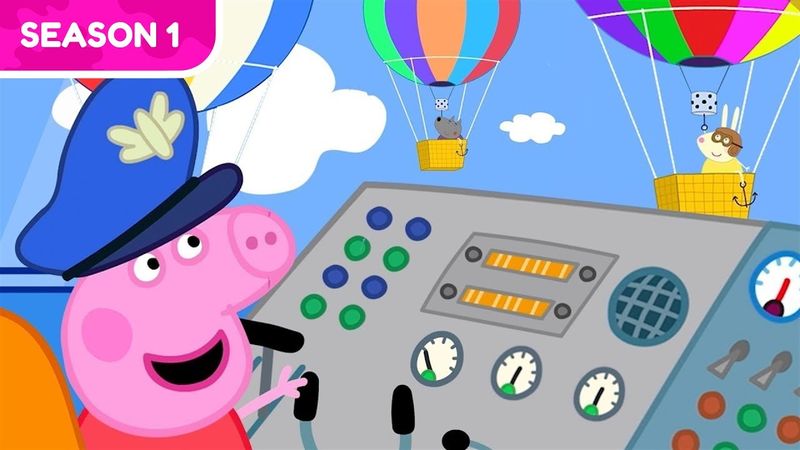 Peppa Pig Tales 🐷 | Airshow | Season 1 | Episode 75
