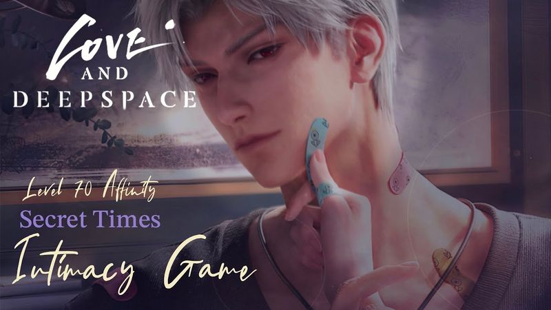 Intimacy Game | Secret Times with Sylus | Lvl 70 Affinity | 🎧 Audio Drama | Love and Deepspace