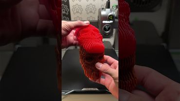 3D Printed Quantum Vecna from Stranger Things