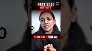 NEET 2025 EXAM CUTOFF📝 #neet2025 #shorts