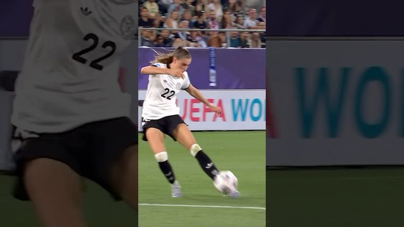 Jule Brand’s finish 😮‍💨