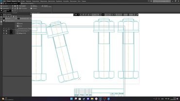 Болтовое соединение