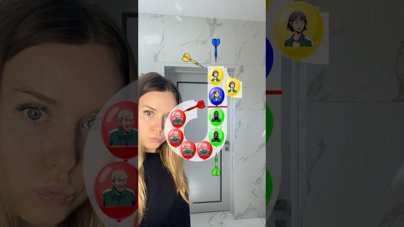 Squid Game #fyp #reels #meme #memes #brainrot #tiktok #funny #parody #shorts #filters #lol #games