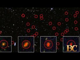 James Webb Space Telescope uncovers 300 mysteriously luminous objects