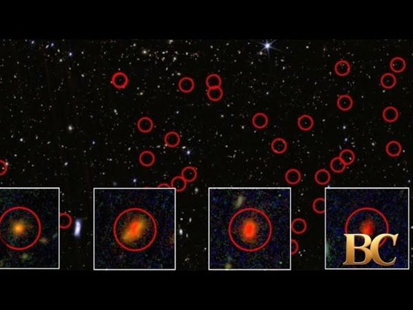 James Webb Space Telescope uncovers 300 mysteriously luminous objects